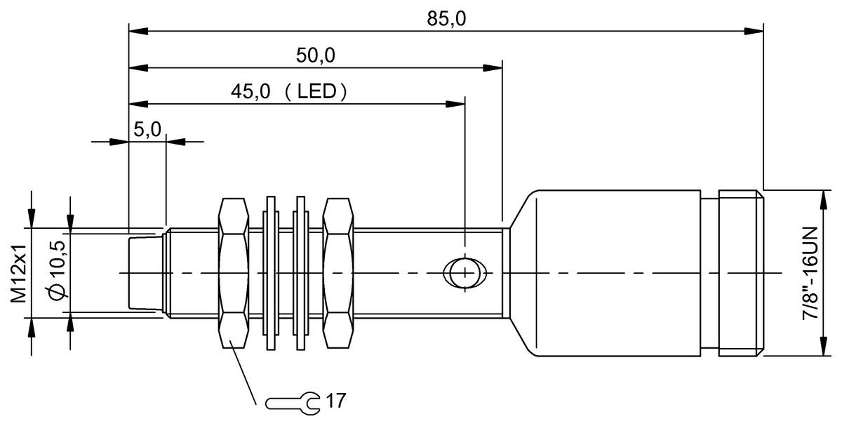 BES028E - BES 516-209-S5-E (Endüktif yakınlık anahtarları) - Görsel 2