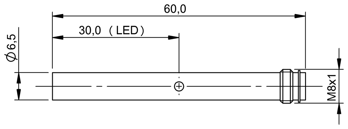 BES02UY - BES G06MI-PSC30B-S49G (Endüktif yakınlık anahtarları) - Görsel 2