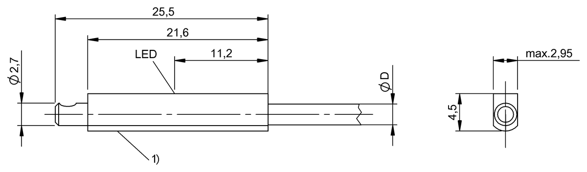 BMF0032 - BMF 303K-NS-C-2A-PU-03 (Farklı kanal şekilleri için silindir anahtarları) - Görsel 2