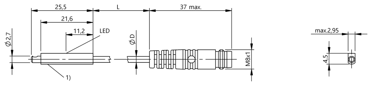 BMF00KM - BMF 303K-NS-C-2A-S49-00,2 (Farklı kanal şekilleri için silindir anahtarları) - Görsel 2