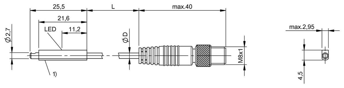 BMF003M - BMF 303K-PS-C-2-SA2-S49-00,7 (Farklı kanal şekilleri için silindir anahtarları) - Görsel 2