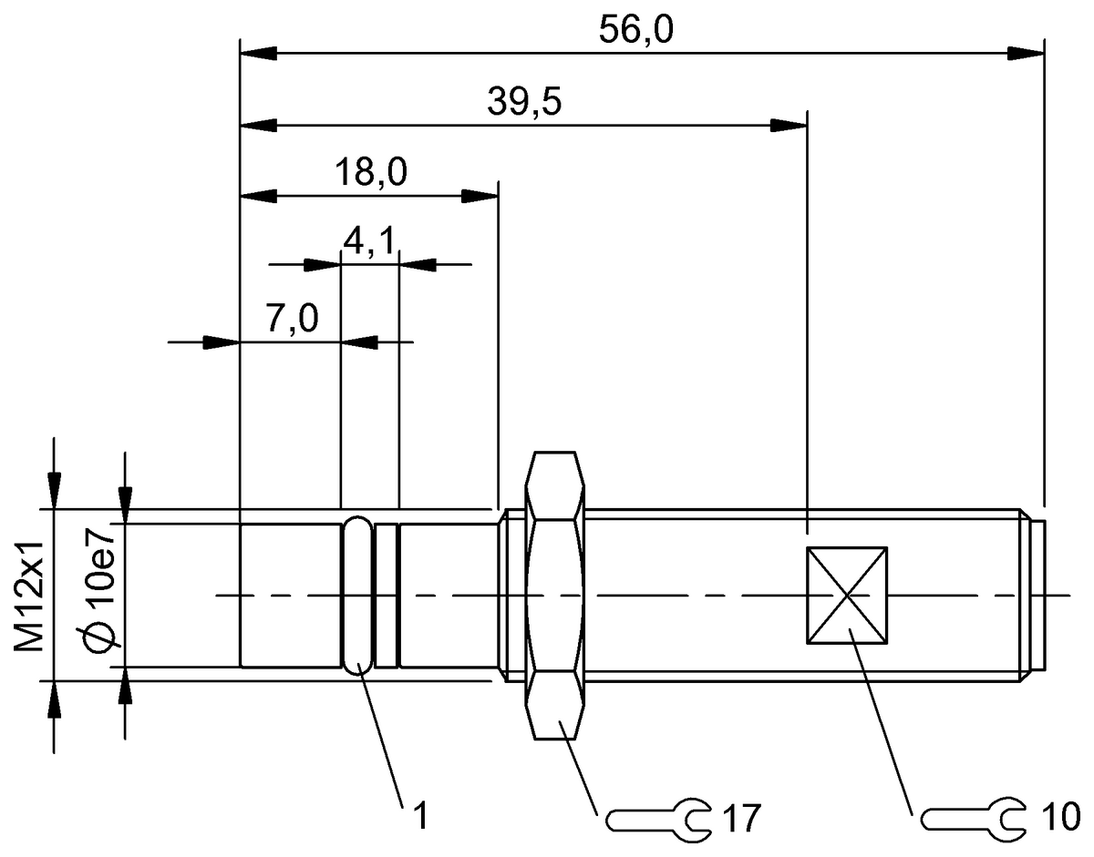 BHS005Y - BHS B249V-PSD15-S04 (Yüksek basınca dayanıklı endüktif sensörler) - Görsel 2