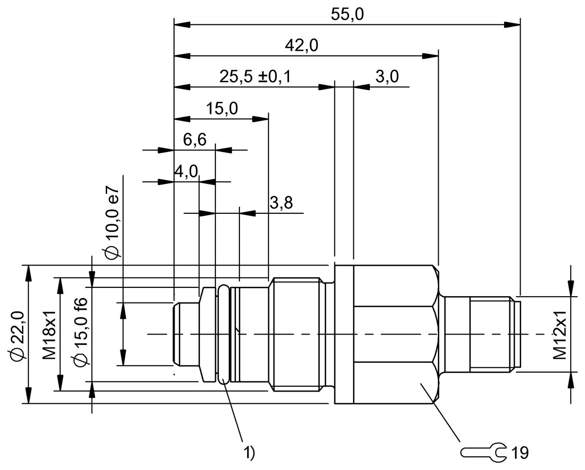 BHS004J - BES 516-300-S308-S4-D (Yüksek basınca dayanıklı endüktif sensörler) - Görsel 2