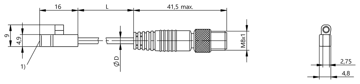 BMF001M - BMF 103K-PS-C-2A-SA2-S49-00,5 (Farklı kanal şekilleri için silindir anahtarları) - Görsel 2