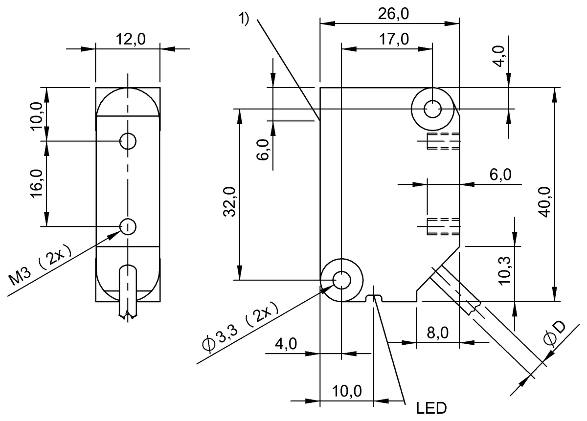 BES02CU - BES R05KB-USU20B-EV03 (Endüktif yakınlık anahtarları) - Görsel 2