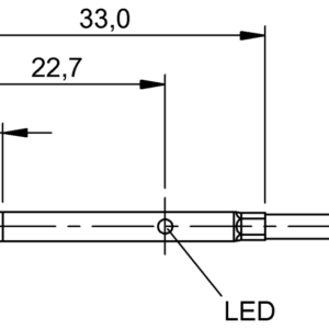BES00MK - BES 516-3049-G-E4-C-PU-05 (Endüktif yakınlık anahtarları)