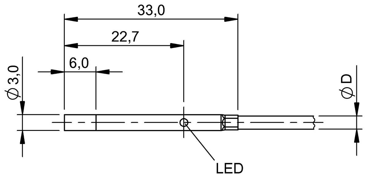 BES00MK - BES 516-3049-G-E4-C-PU-05 (Endüktif yakınlık anahtarları)