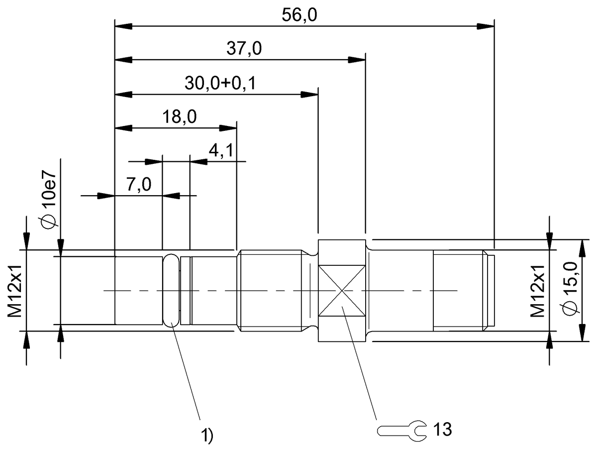 BHS0063 - BHS B400V-PSD15-S04 (Yüksek basınca dayanıklı endüktif sensörler) - Görsel 2