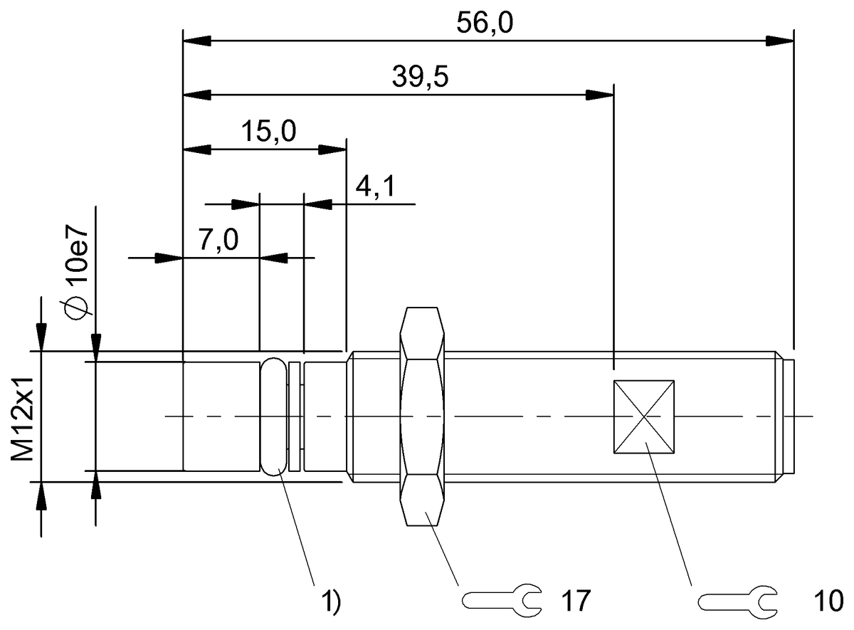 BHS0061 - BHS B265V-PSD15-S04 (Yüksek basınca dayanıklı endüktif sensörler) - Görsel 2