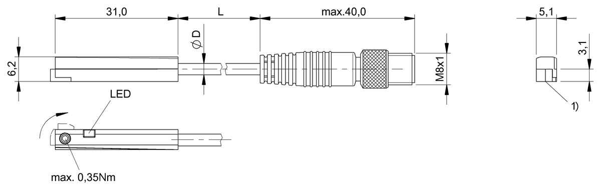 BMF007E - BMF 315K-NS-C-2-SA2-S49-00,2 (Farklı kanal şekilleri için silindir anahtarları) - Görsel 2