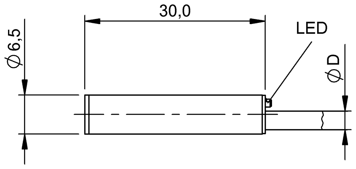 BES0102 - BES 516-372-G-E4-C-02 (Endüktif yakınlık anahtarları) - Görsel 2