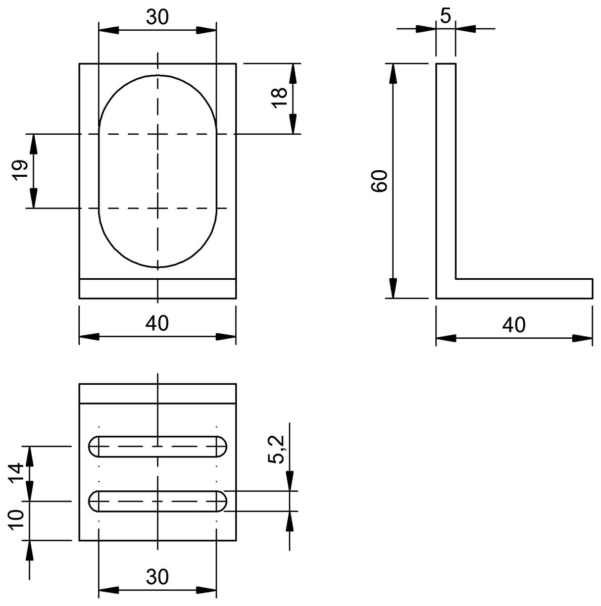 BAM00HH - BES 30-HW-1 (Evrensel braketler) - Görsel 2