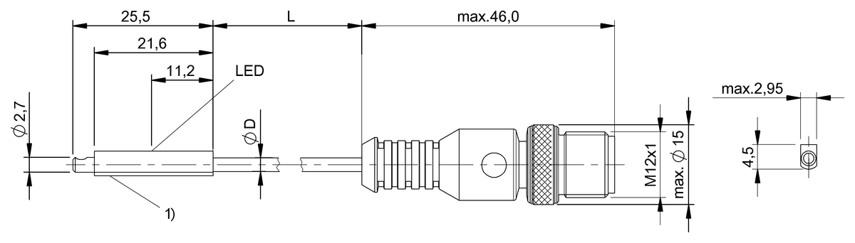 BMF003E - BMF 303K-PS-C-2-S4-00,3 (Farklı kanal şekilleri için silindir anahtarları) - Görsel 2