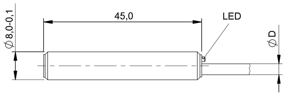 BES01NU - BES G08EG-PSC15B-BP02 (Endüktif yakınlık anahtarları) - Görsel 2