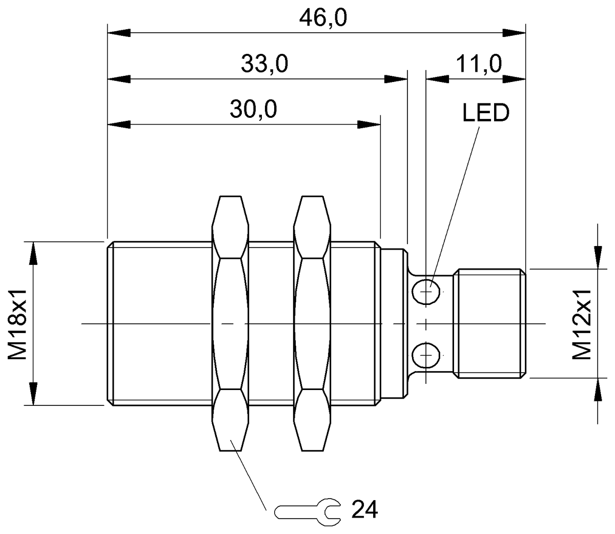 BES02ZW - BES M18ME1-GNX80B-S04G-EEX (Tehlikeli alanlar için endüktif sensörler) - Görsel 2