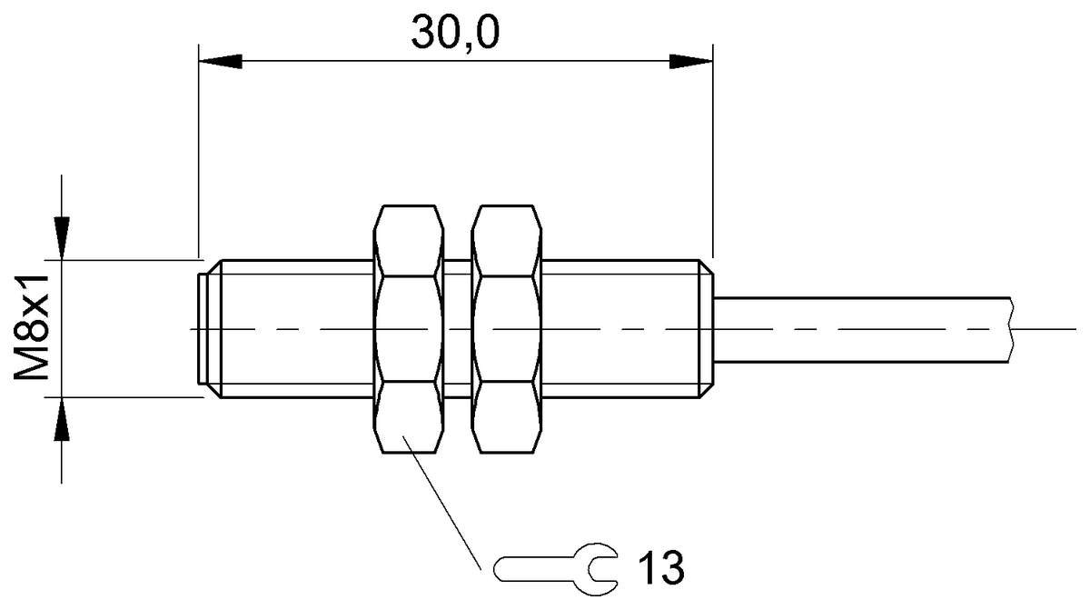 BES02ZT - BES M08MD-GNX10B-EV02-EEX (Tehlikeli alanlar için endüktif sensörler) - Görsel 2