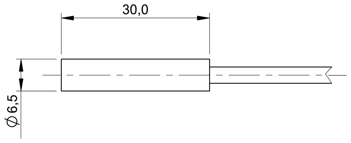 BES02ZR - BES G06MD-GNX10B-EV02-EEX (Tehlikeli alanlar için endüktif sensörler) - Görsel 2