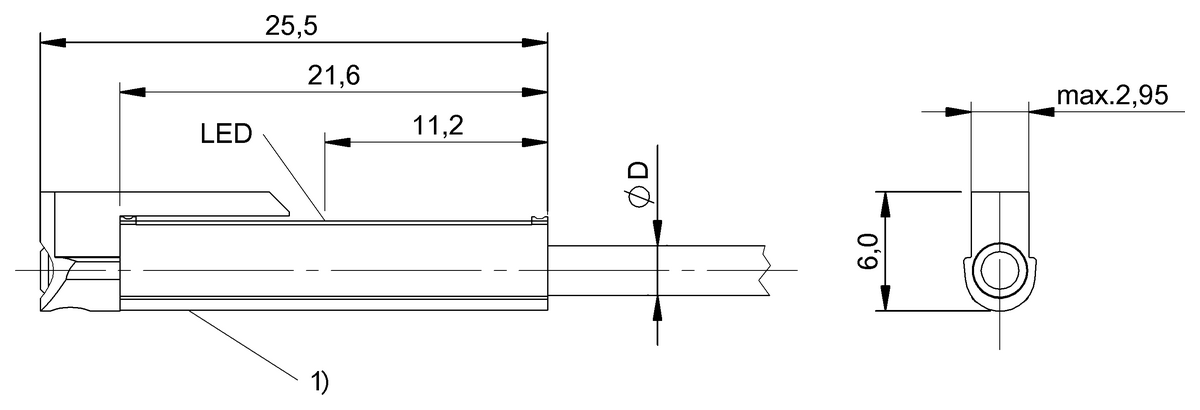BMF0048 - BMF 303K-PS-C-2A-SA6-PU-03 (Farklı kanal şekilleri için silindir anahtarları) - Görsel 2