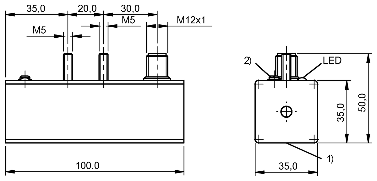 BES02TF - BES IKU-011T.28-G-S4 (Endüktif yakınlık anahtarları) - Görsel 2