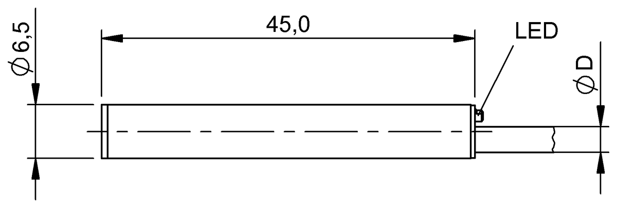 BES01L1 - BES 516-372-EO-C-02 (Endüktif yakınlık anahtarları) - Görsel 2