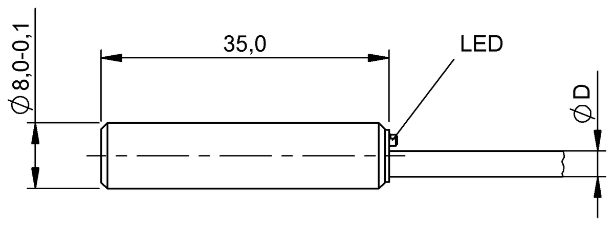 BES037A - BES 516-369-G-SA9-PU-02,5 (Endüktif yakınlık anahtarları) - Görsel 2
