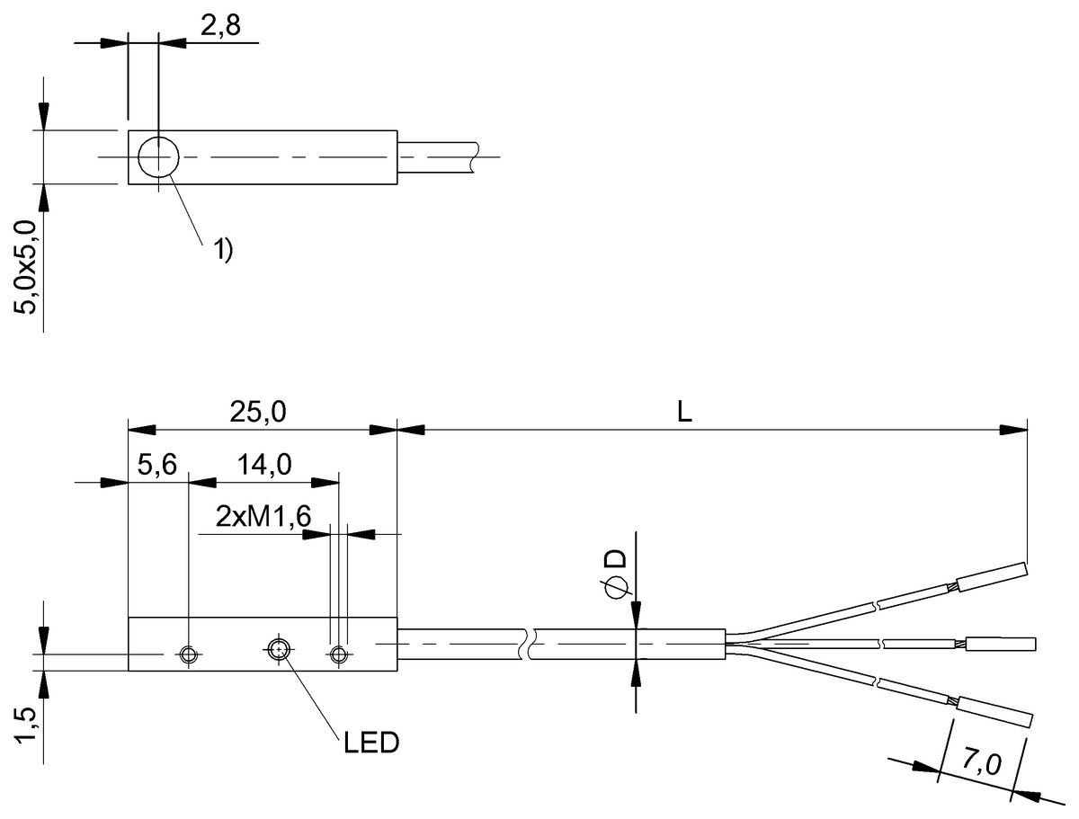 BES019R - BES 516-3040-I02-C-PU-05 (Endüktif yakınlık anahtarları) - Görsel 2