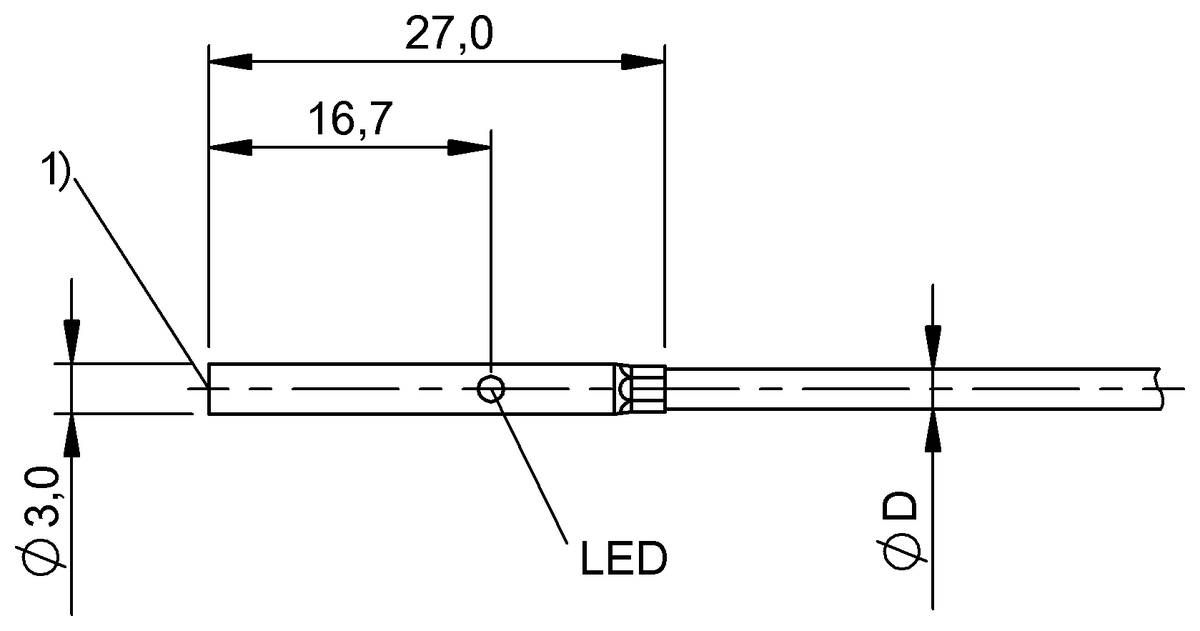 BES00M3 - BES 516-3044-G-E4-C-PU-02 (Endüktif yakınlık anahtarları) - Görsel 2