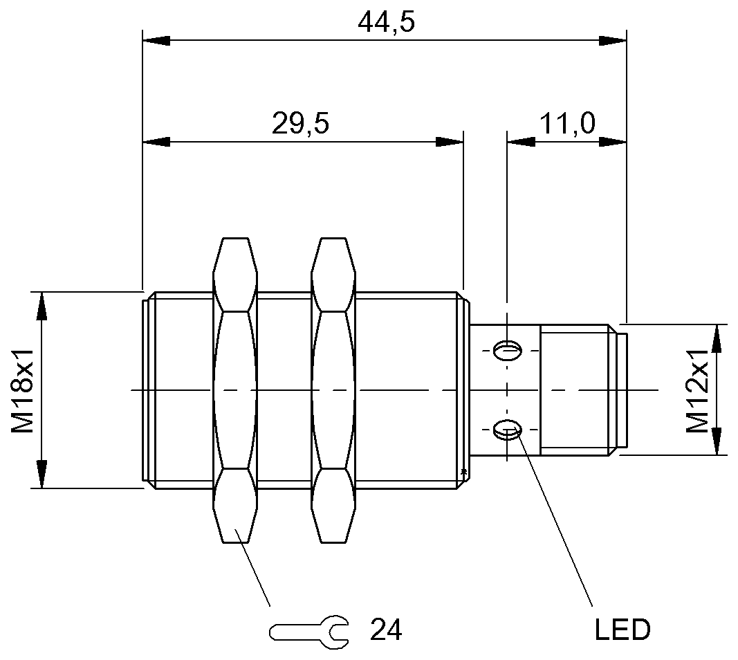 BES00UJ - BES 516-355-G-E5-Y-S4 (Endüktif yakınlık anahtarları) - Görsel 2