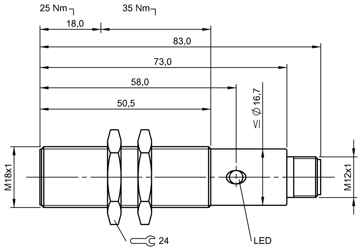 BES01CU - BES 516-326-G-S4-H (Endüktif yakınlık anahtarları) - Görsel 2