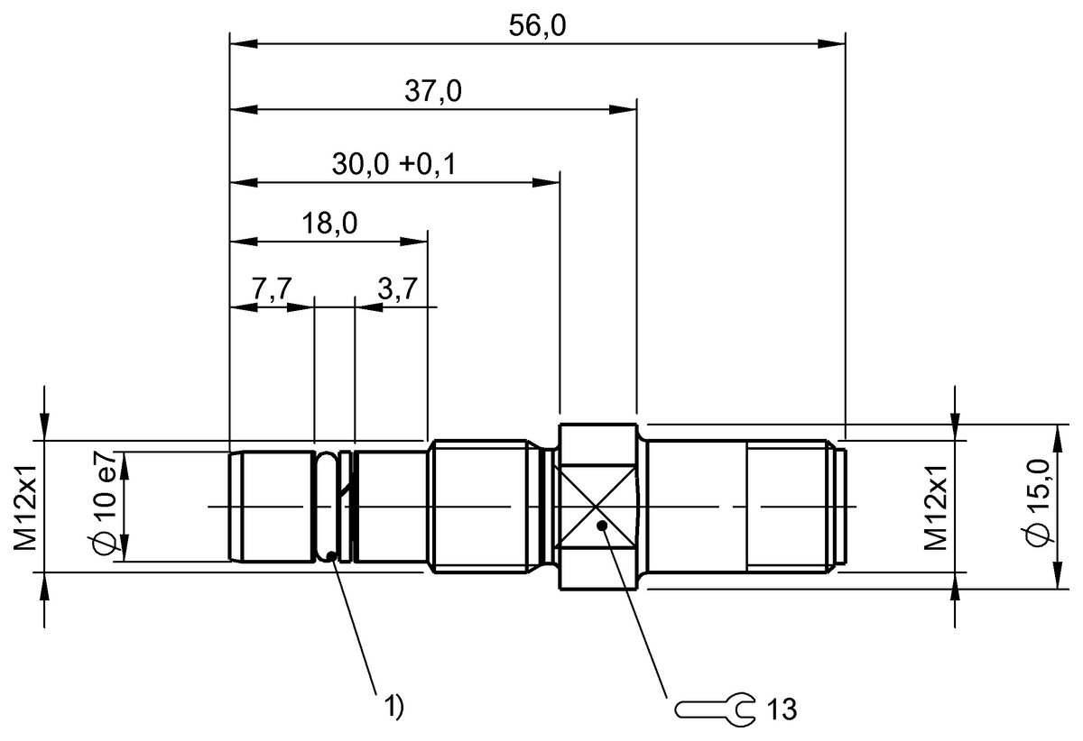 BHS004L - BES 516-300-S318-S4-N (Tehlikeli alanlar için endüktif sensörler) - Görsel 2