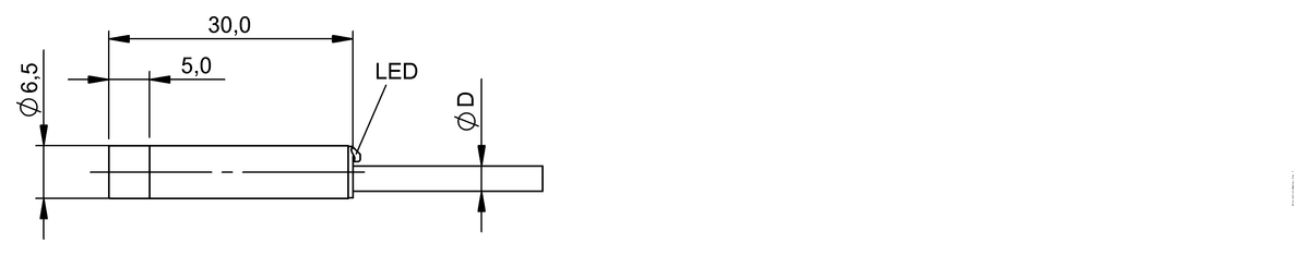 BES0007 - BES G06ED-NOC40F-BV02 (Endüktif yakınlık anahtarları) - Görsel 2