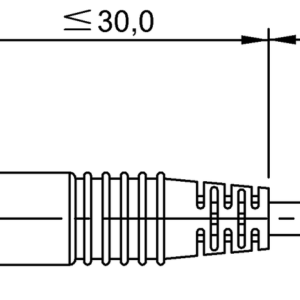 BCC00J6 - BKS-B 41-1-03 (Tek uçlu kablo setleri)