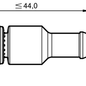BCC09M6 - BKS-B 19-3-SA3-PU-05 (Tek uçlu kablo setleri)