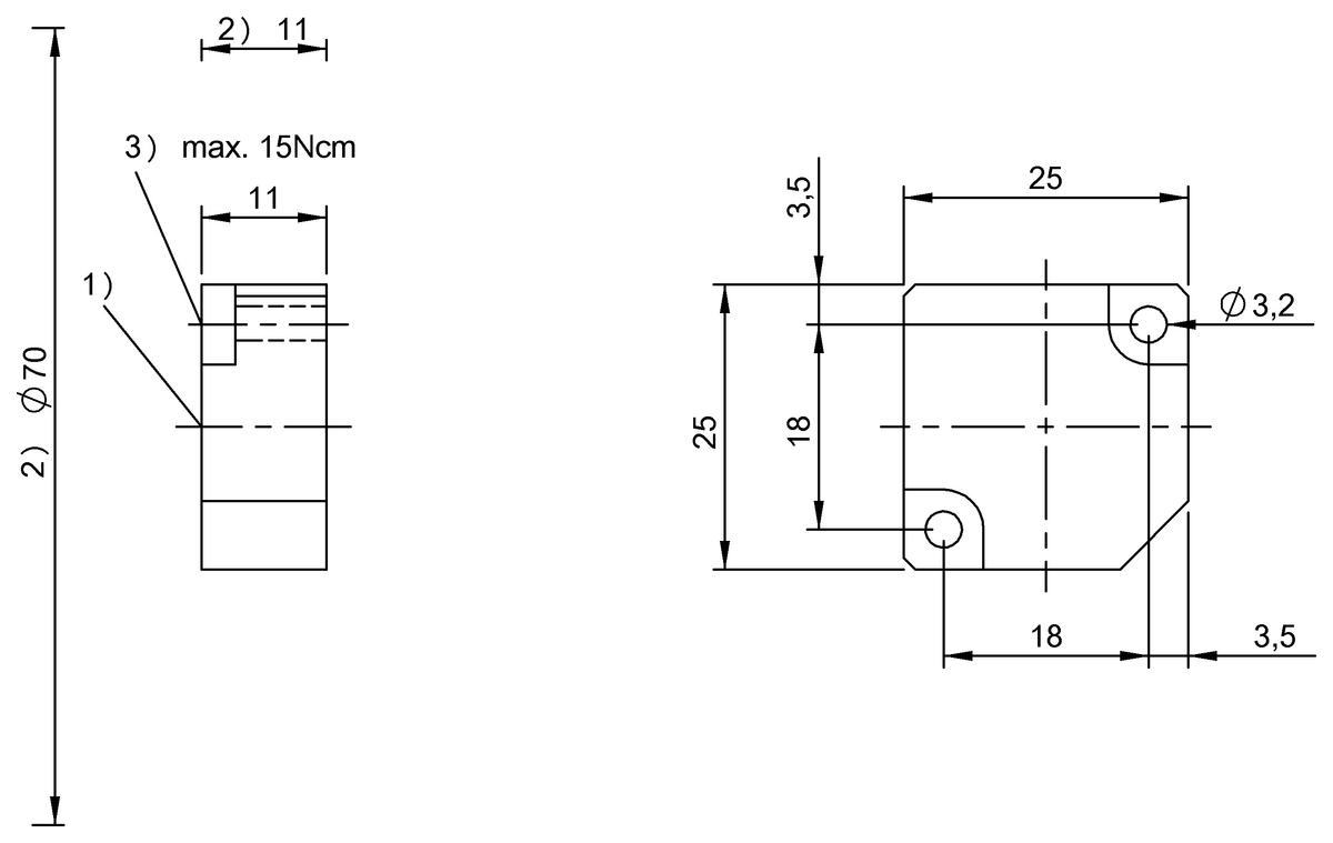 BIS0020 - BIS C-134-05/L-H120 (RFID LF etiketleri (70/455 kHz)) - Görsel 2