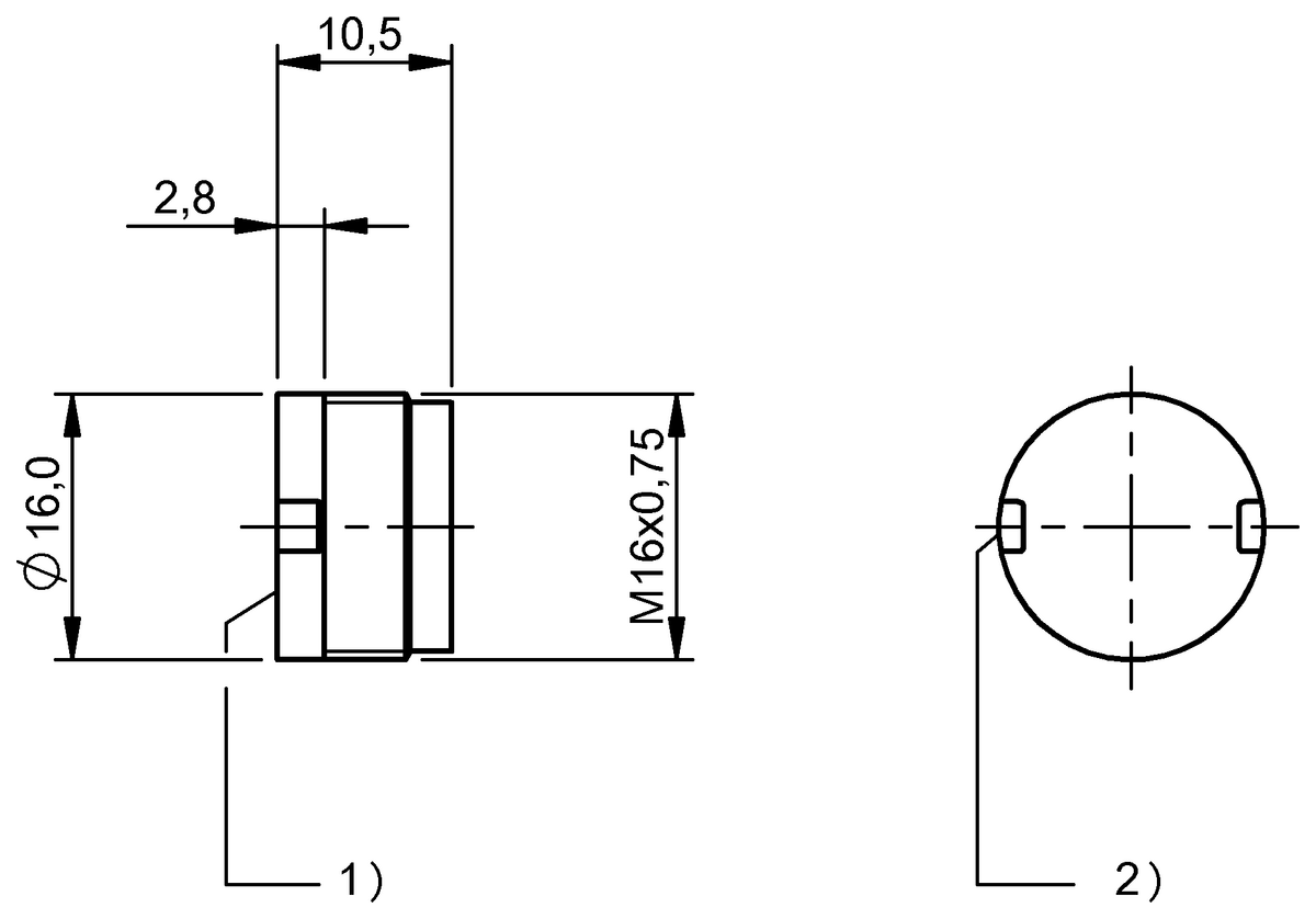 BIS0002 - BIS C-100-05/A (RFID LF etiketleri (70/455 kHz)) - Görsel 2