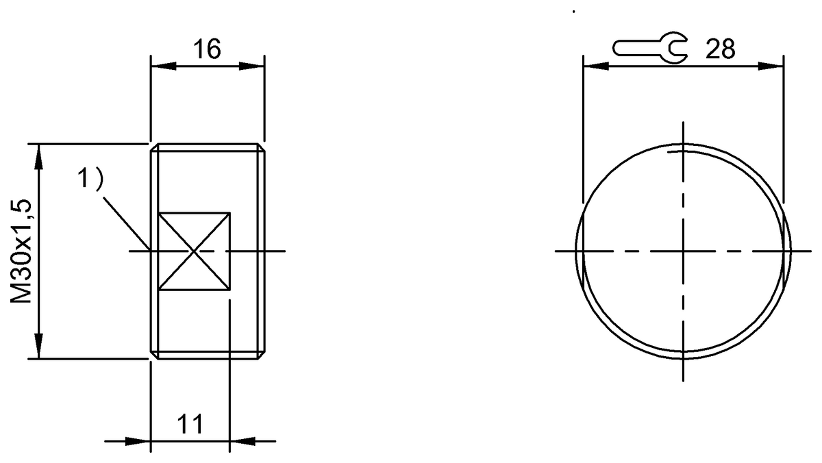 BIS000M - BIS C-117-05/A (RFID LF etiketleri (70/455 kHz)) - Görsel 2