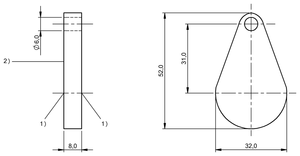 BIS0023 - BIS C-136-05/L (RFID LF etiketleri (70/455 kHz)) - Görsel 2