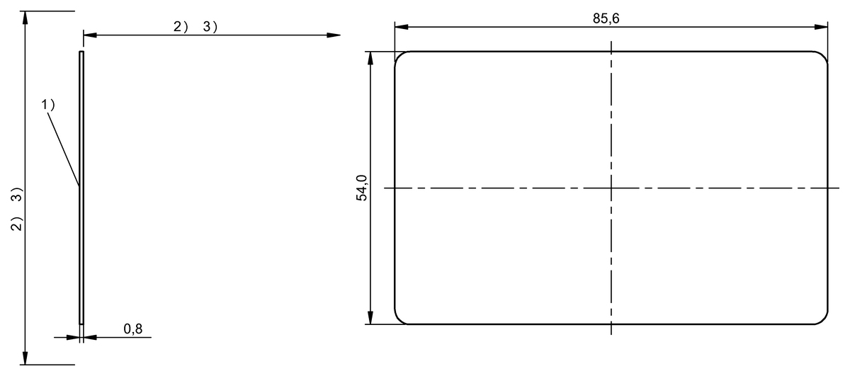BIS01ET - BIS M-120-04/L (RFID HF etiketleri (13.56 MHz)) - Görsel 2
