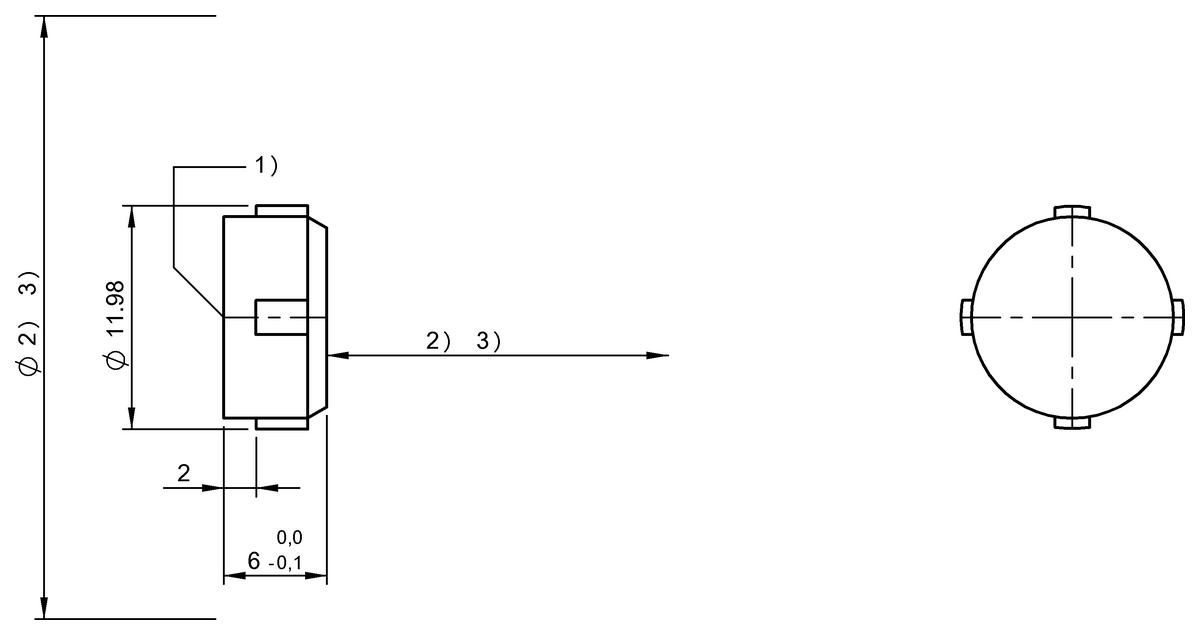 BIS0040 - BIS M-105-01/A (RFID HF etiketleri (13.56 MHz)) - Görsel 2