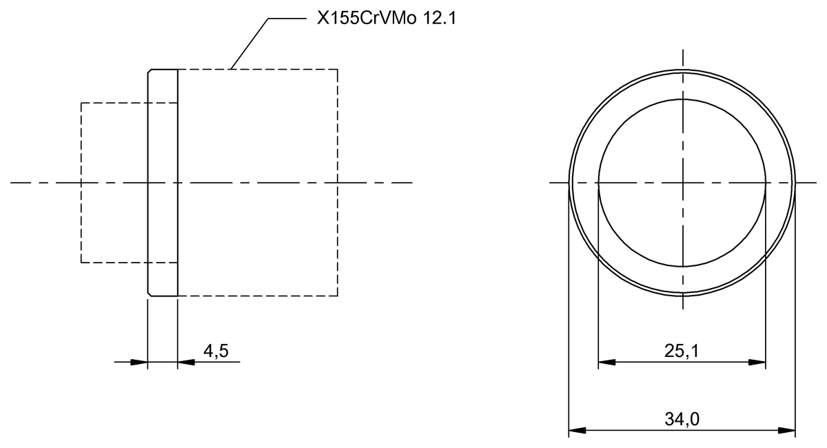 BIS003L - BIS L-130-05/L-SA1 (RFID LF etiketleri (125 kHz)) - Görsel 2