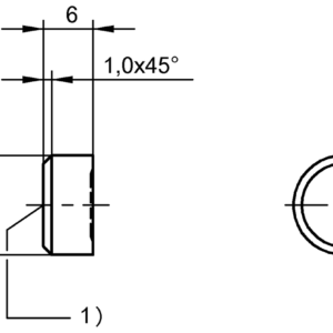 BIS0022 - BIS C-135-04/L (RFID LF etiketleri (70/455 kHz))