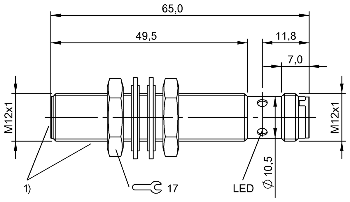 BES04TE - BES M12EI-PSC40B-S04G-W51 (Kaynak bağışıklığına sahip endüktif sensörler) - Görsel 2