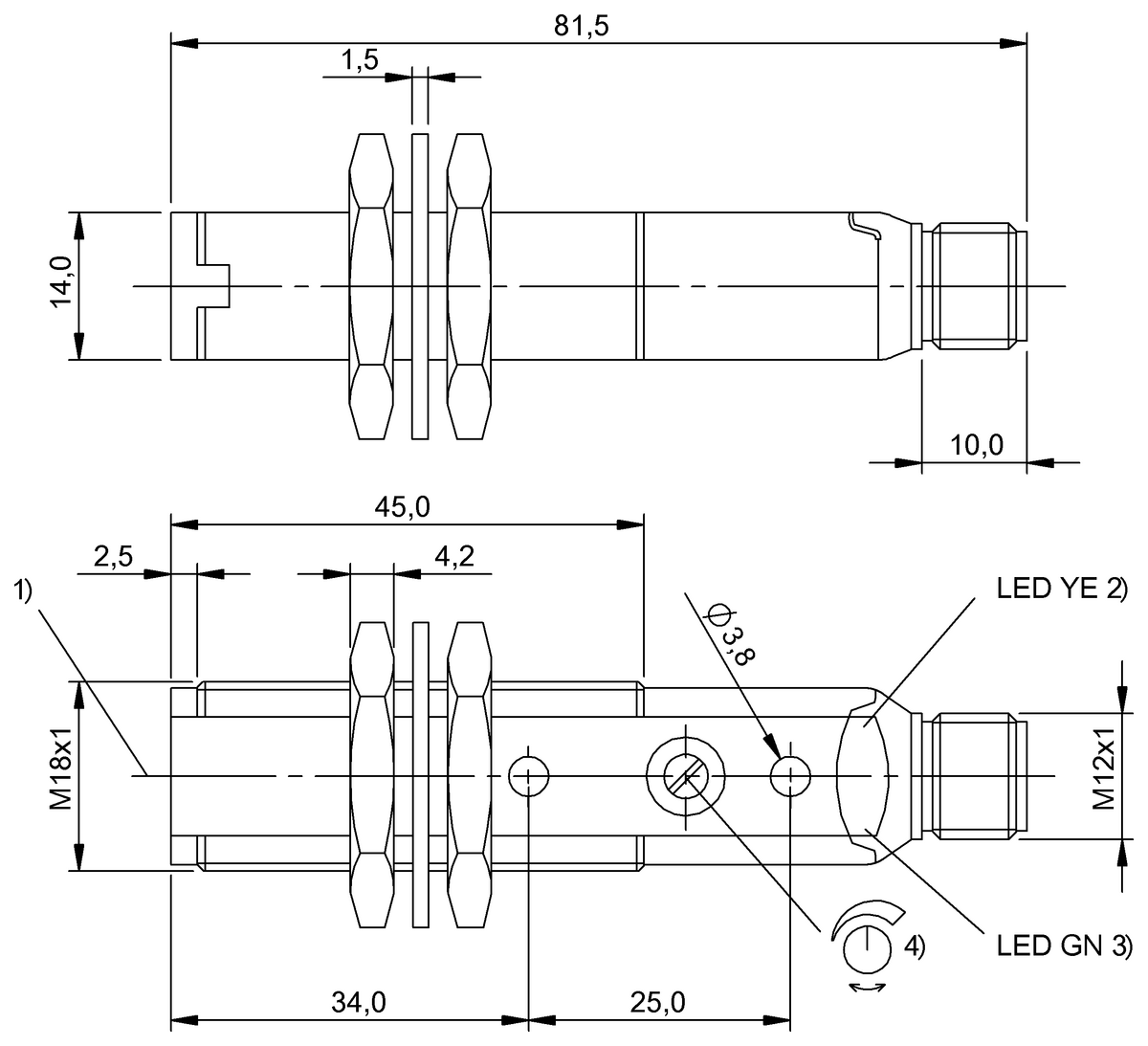 BOS00K3 - BOS 18KF-PA-1QD-S4-C (Retro) - Görsel 2