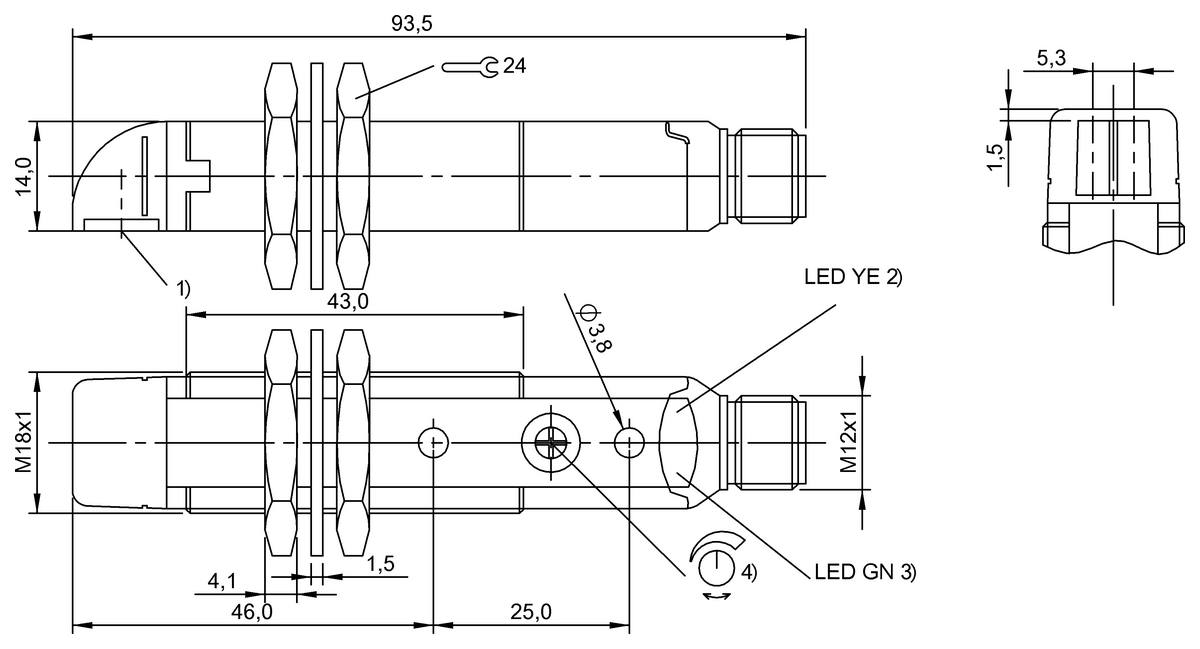 BOS00LW - BOS 18KW-PA-1QC-S4-C (Retro) - Görsel 2
