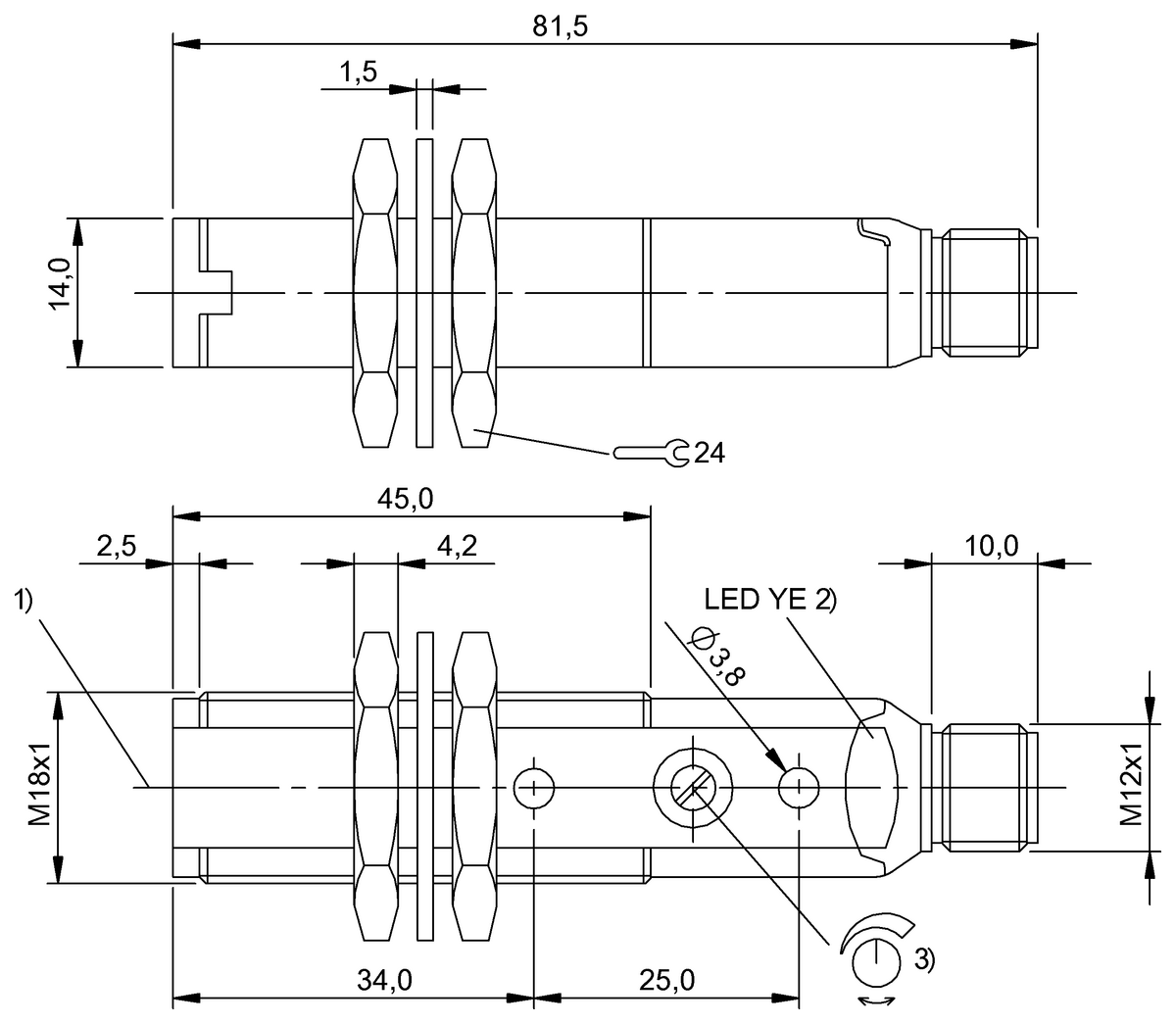 BOS00JT - BOS 18KF-PA-1LQP-S4-C (Retro) - Görsel 2