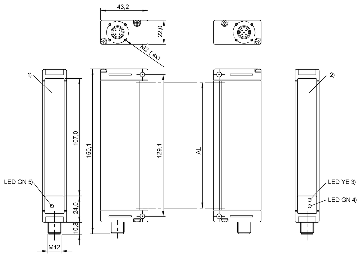 BLG0001 - BLG 1-010-210-050-PV01-SX (Işık ağları) - Görsel 2