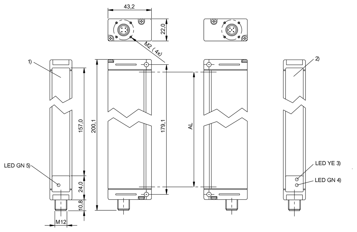 BLG0004 - BLG 1-015-210-070-PV01-SX (Işık ağları) - Görsel 2