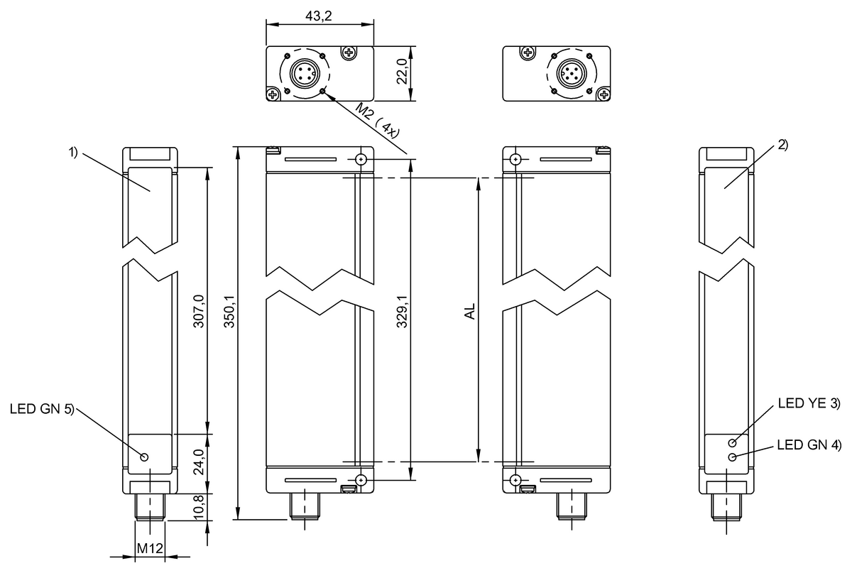 BLG0005 - BLG 1-030-210-070-PV01-SX (Işık ağları) - Görsel 2
