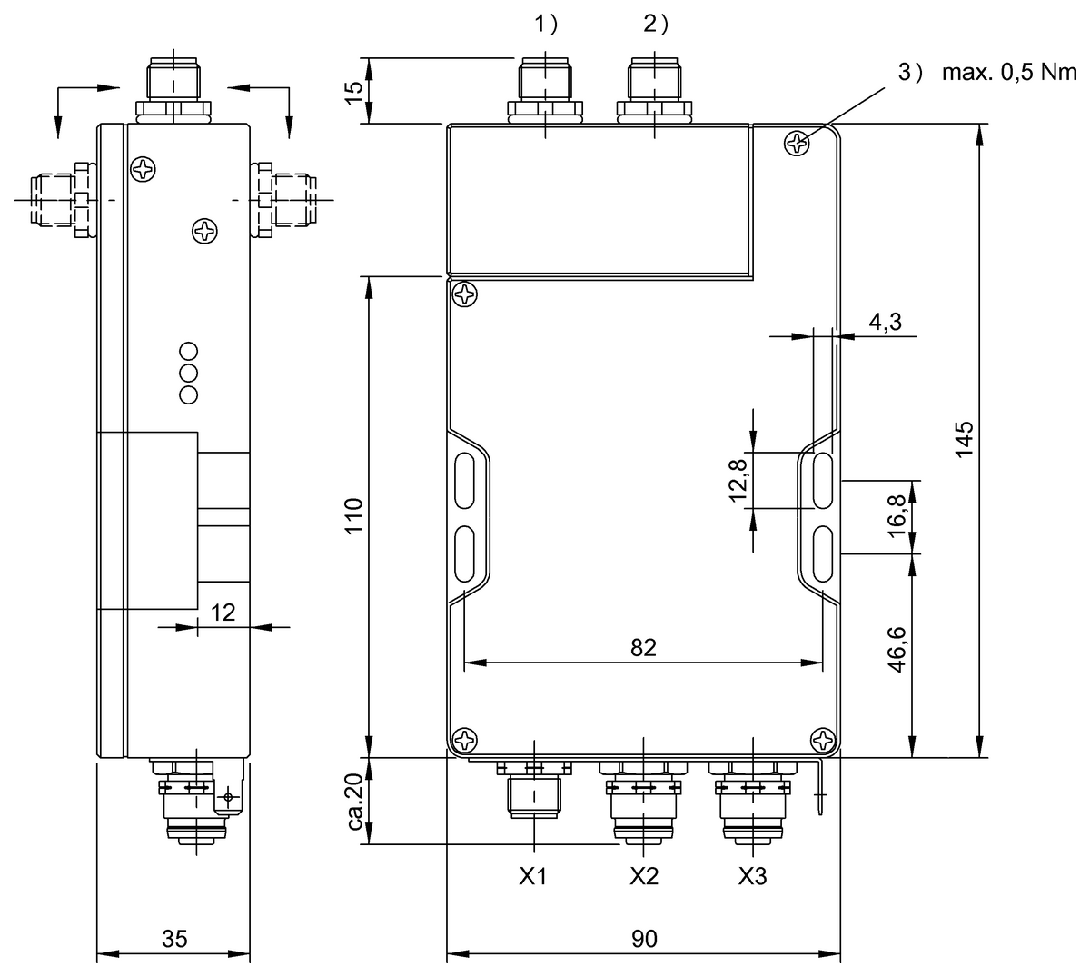 BIS00K3 - BIS C-6008-048-650-06-ST23 (RFID LF değerlendirme üniteleri (70/455 kHz)) - Görsel 2