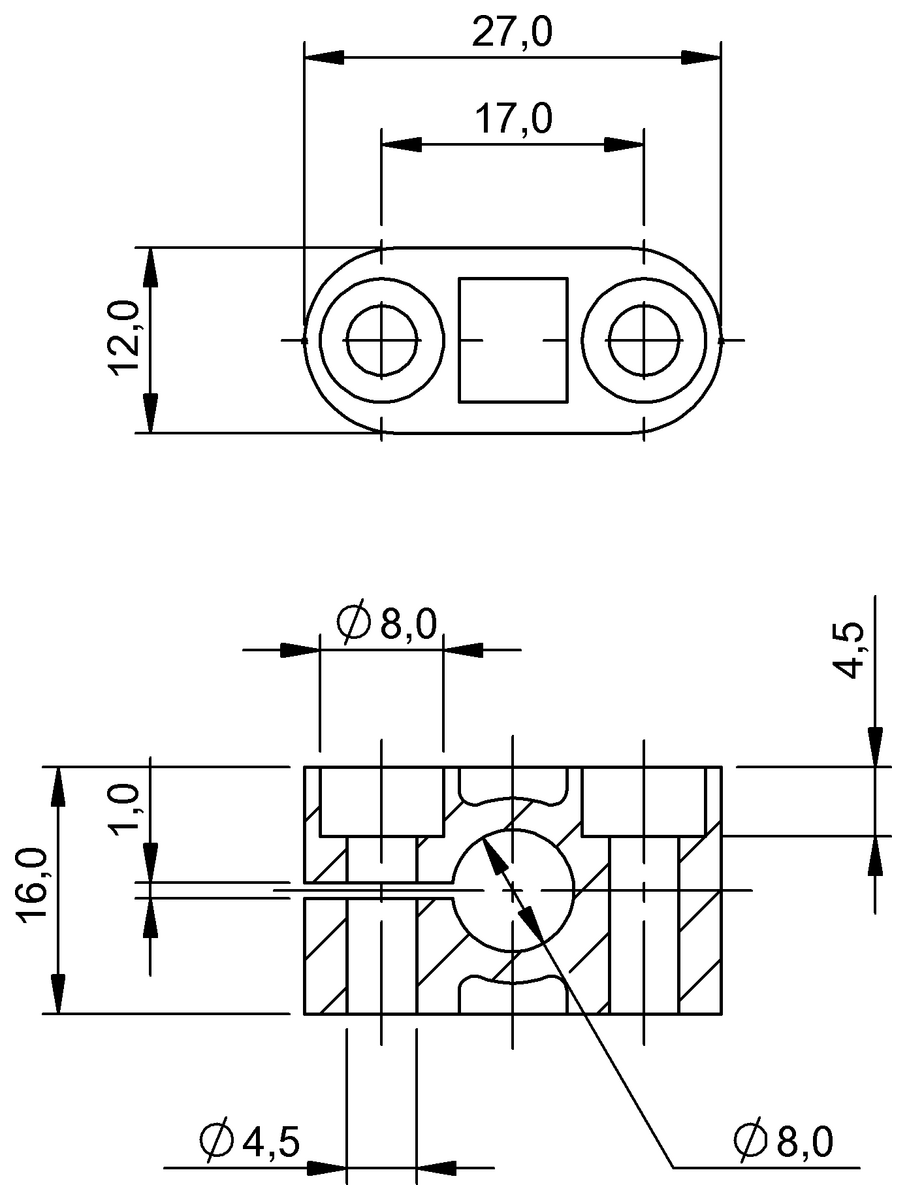 BAM00A2 - BES 08,0-BS-1 (Evrensel braketler) - Görsel 2